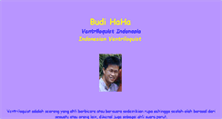 Desktop Screenshot of budihaha.com